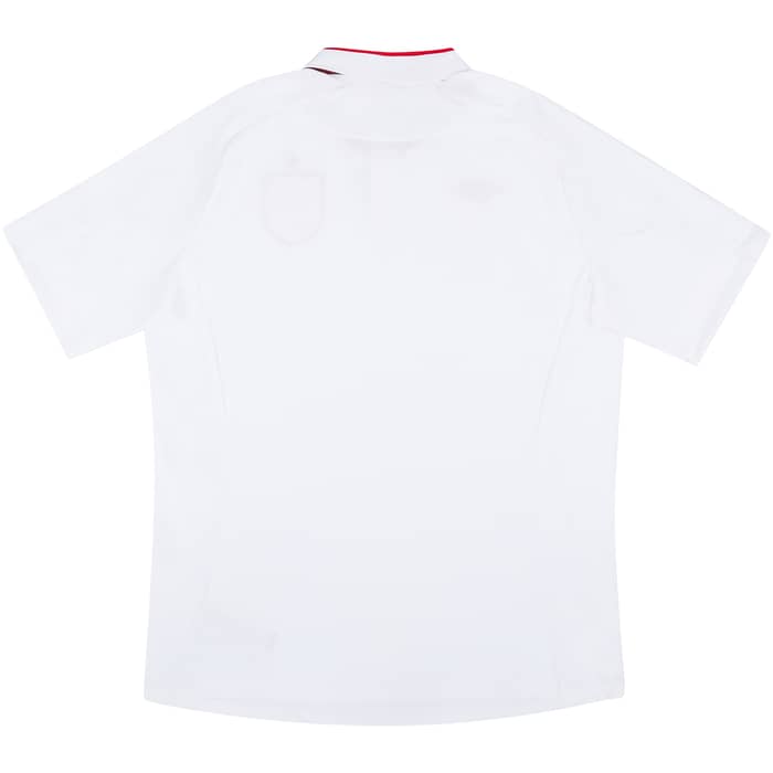 2012-13 England Home Shirt *New w/ Defects*
