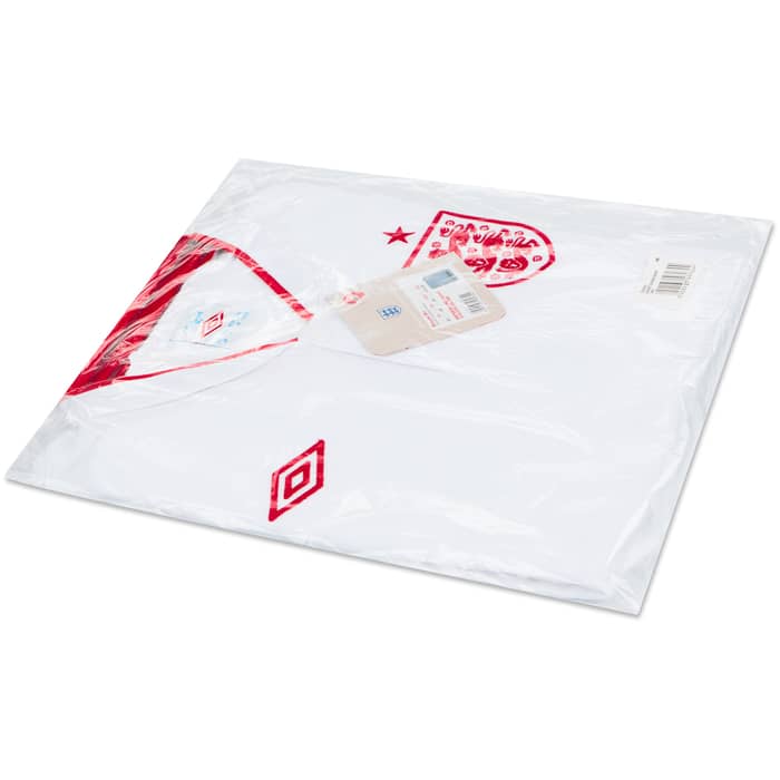 2012-13 England Home Shirt *New w/ Defects*