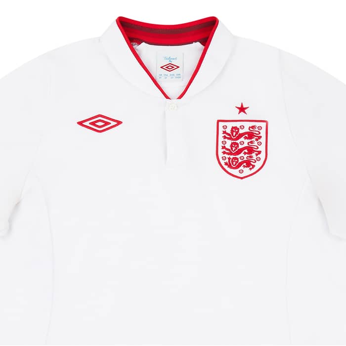 2012-13 England Home Shirt - 7/10
