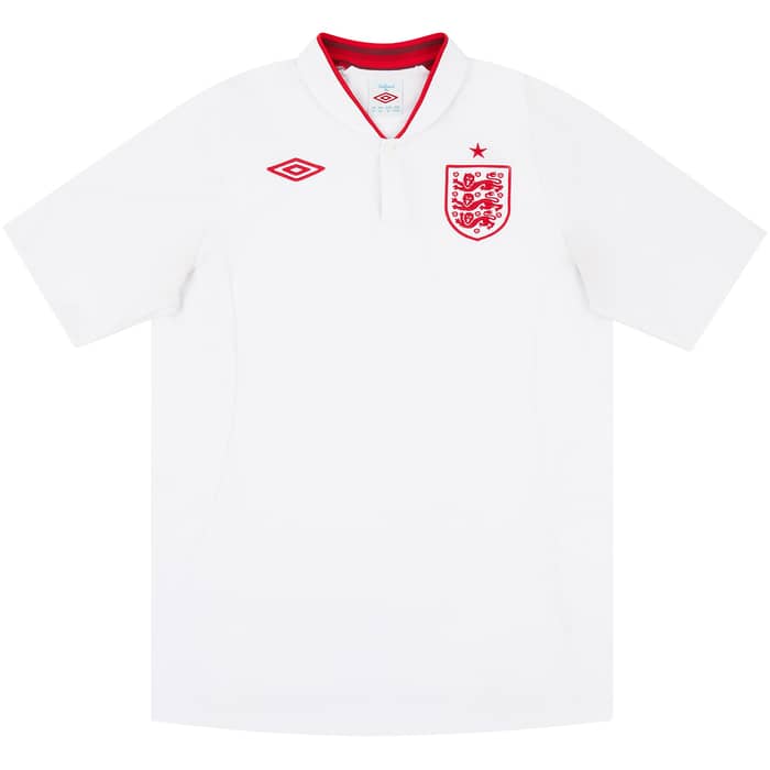 2012-13 England Home Shirt - 6/10