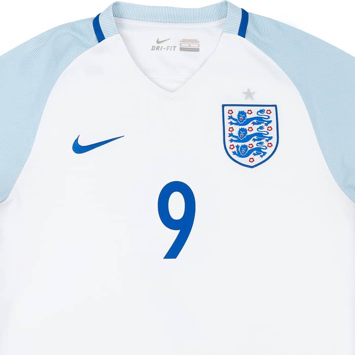 2016-17 England Home Shirt Kane #9