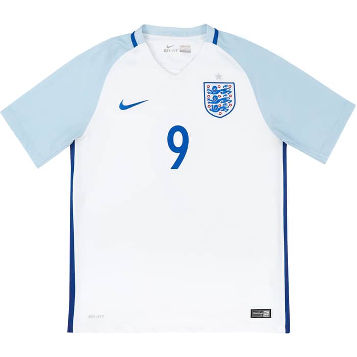 2016-17 England Home Shirt Kane #9