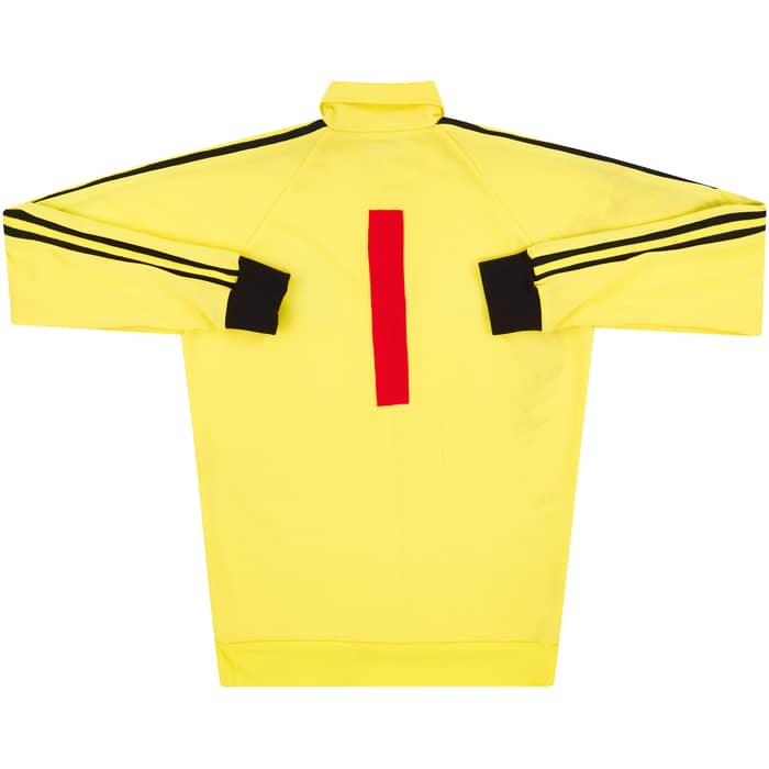 1974-75 England U-23 Match Issue GK Shirt #1 (Day)