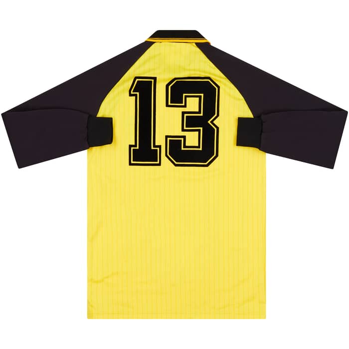 1985-86 England U-21 Match Issue GK Shirt #13 (Mimms)