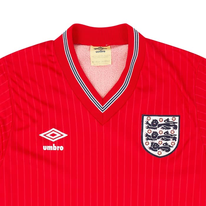 1984-87 England Away Shirt - 10/10 - S