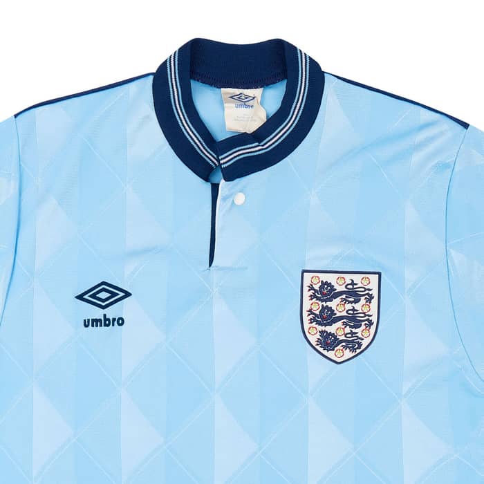 1987-90 England Third Shirt - 8/10 - (M)