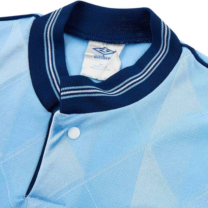 1987-90 England Third Shirt - 8/10 - (M)