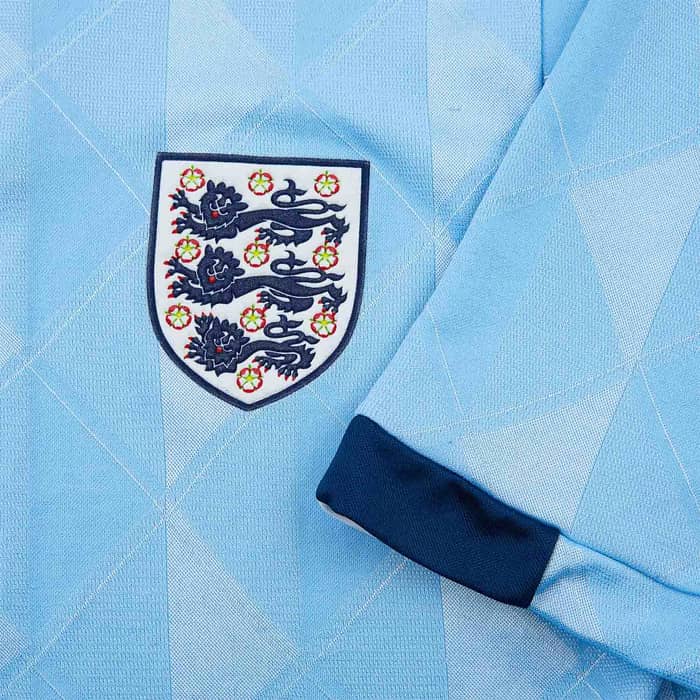 1987-90 England Third Shirt - 8/10 - (M)