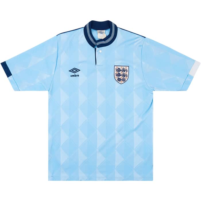 1987-90 England Third Shirt - 8/10 - (M)