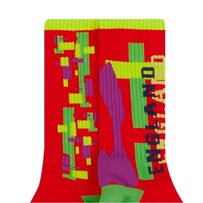 1995-96 England GK Crew Socks