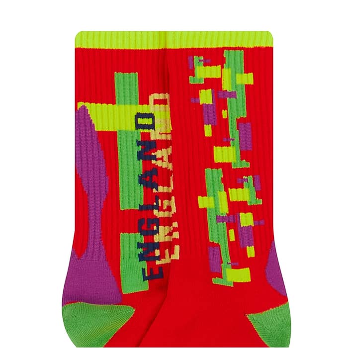 1995-96 England GK Crew Socks