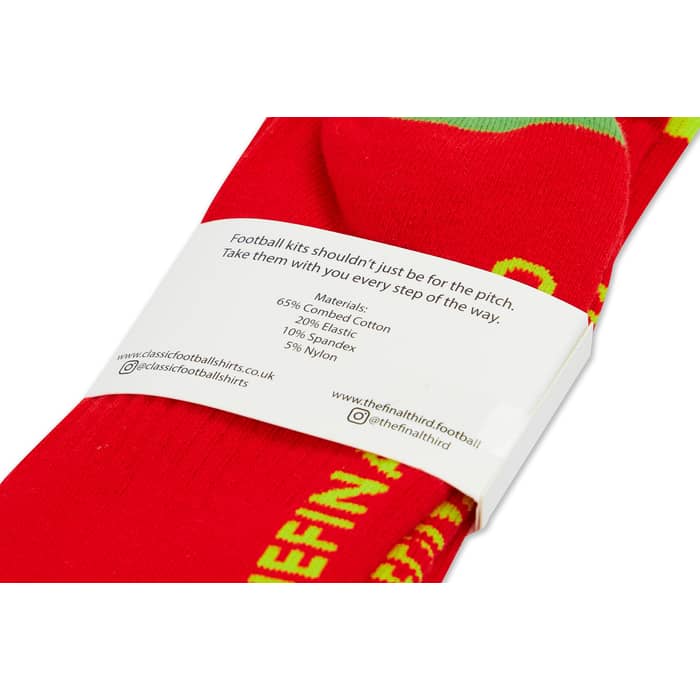 1995-96 England GK Crew Socks