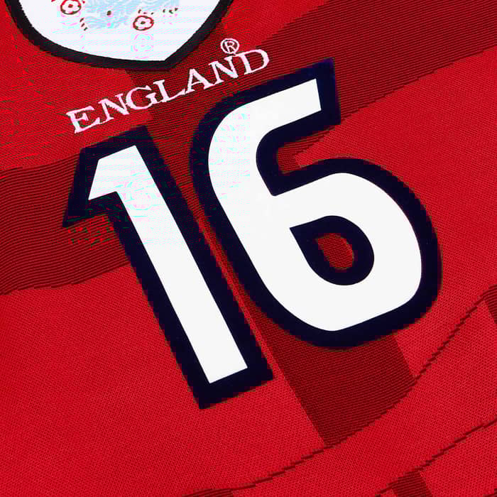 1997-99 England Away Shirt Scholes #16 - 8/10 - (XL)