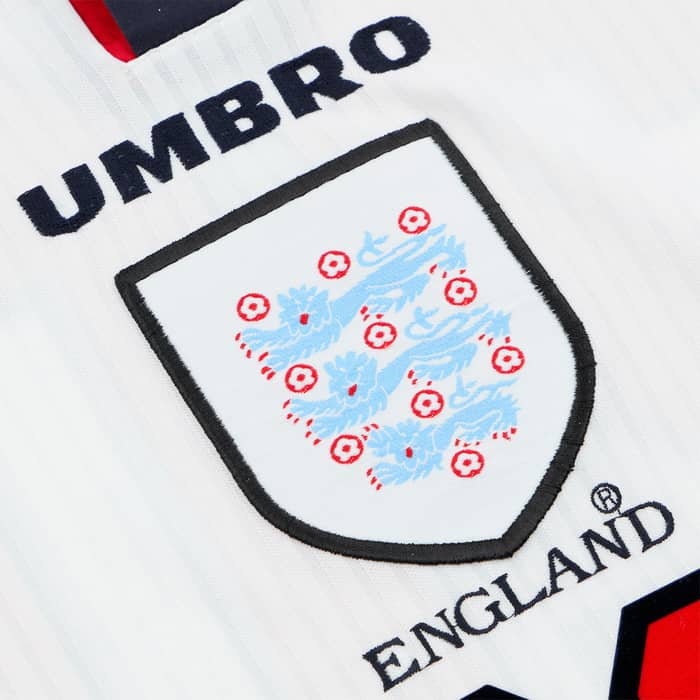 1997-99 England Home Shirt Owen #20 - 6/10 - (XL)