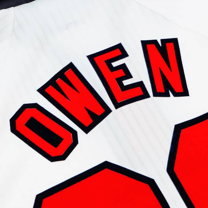 1997-99 England Home Shirt Owen #20 - 6/10 - (XL)