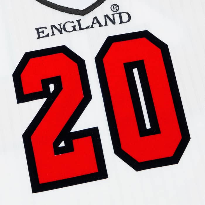 1997-99 England Home Shirt Owen #20 - 6/10 - (XL)