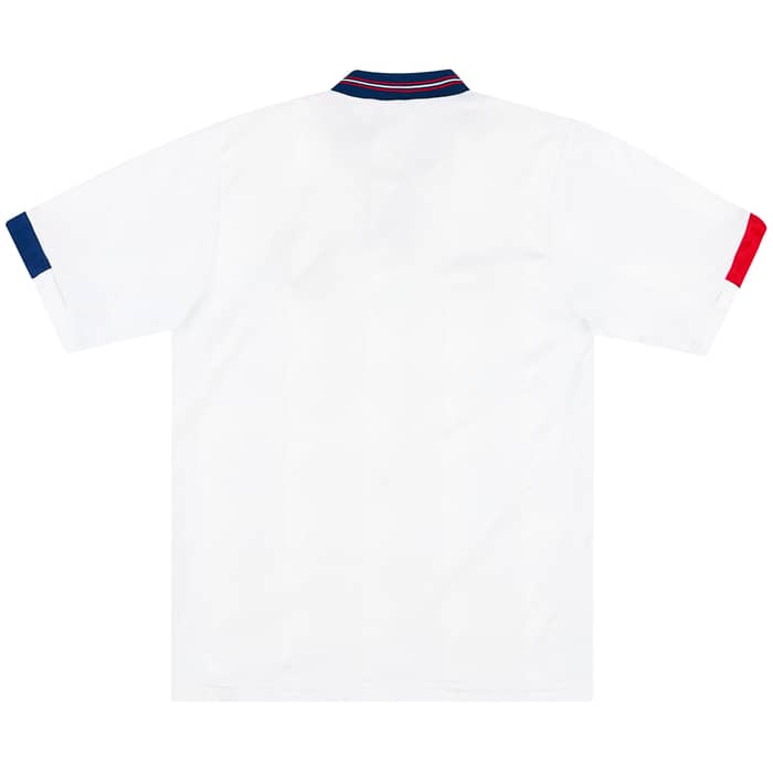 1987-90 England Home Shirt - 6/10 - (S)