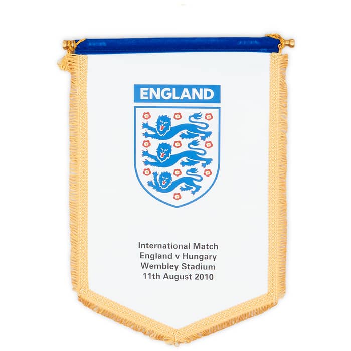 2010 England Match Pennant International Friendly (v Hungary)