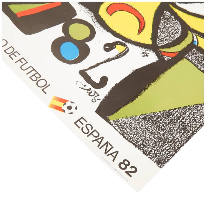 1982 Spain World Cup Original Poster (España)