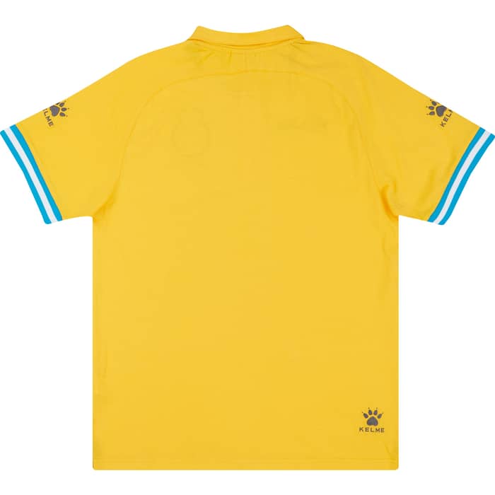 2018-19 Espanyol Kelme Polo T-Shirt (XS)