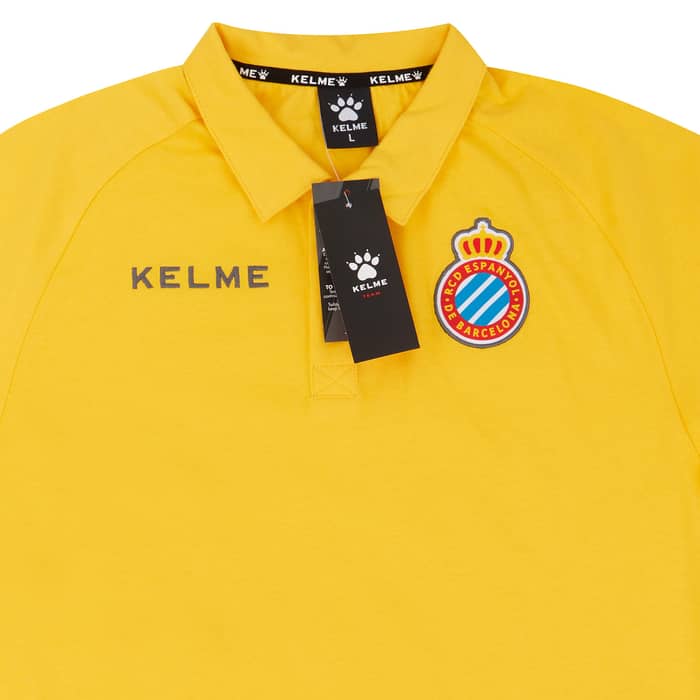 2018-19 Espanyol Kelme Polo T-Shirt (XS)
