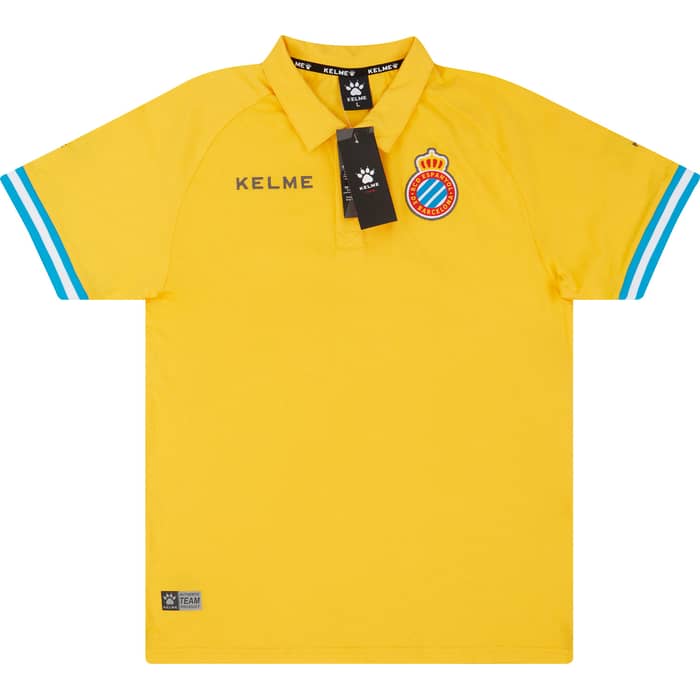 2018-19 Espanyol Kelme Polo T-Shirt (XS)