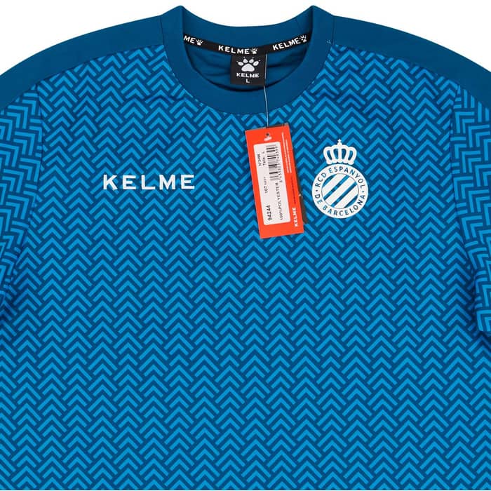 2018-19 Espanyol Kelme Training Top (XS)