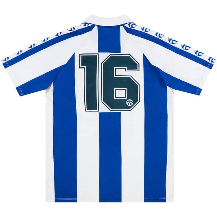 1984-89 Espanyol Match Issue Home Shirt #16