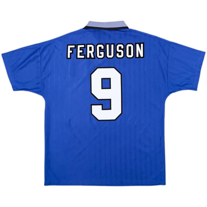 1995-97 Everton Home Shirt Ferguson #9 - 6/10 - (L)