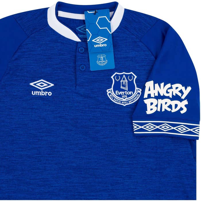 2018-19 Everton Home Shirt (KIDS)