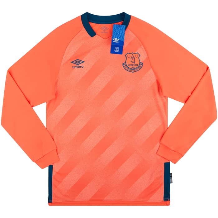 2019-20 Everton Away L/S Shirt