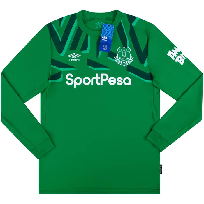 2019-20 Everton GK Shirt
