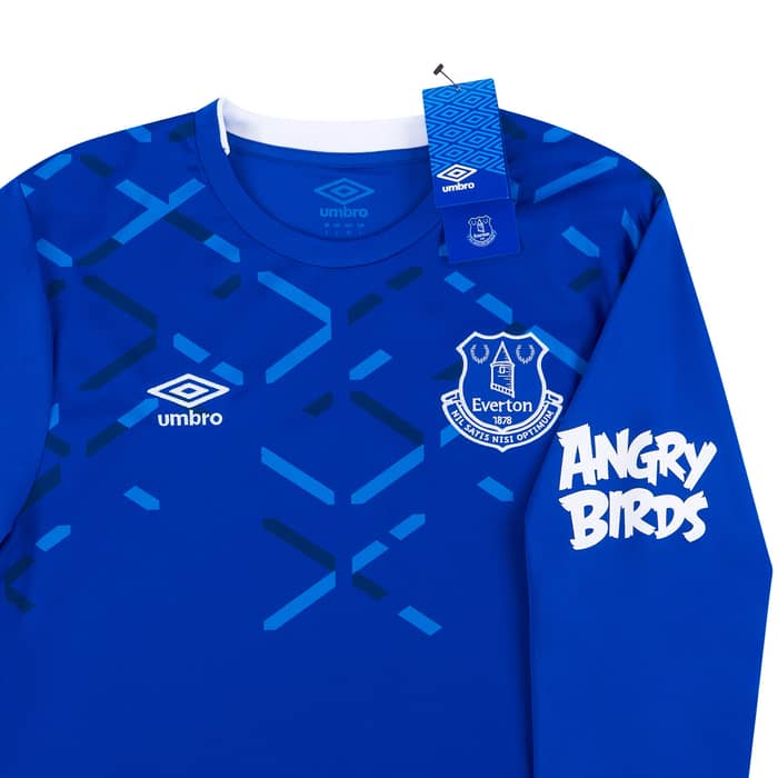 2019-20 Everton Home L/S Shirt