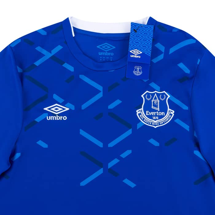 2019-20 Everton Home L/S Shirt