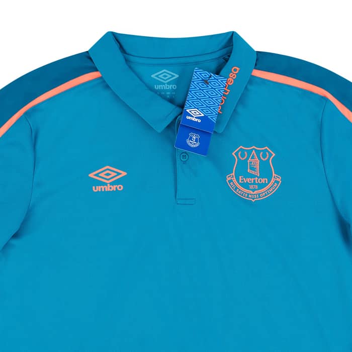 2019-20 Everton Umbro Training Polo T-Shirt
