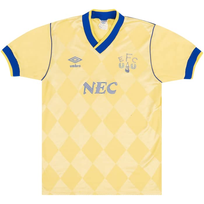 1986-88 Everton Away Shirt - 5/10 - (S)