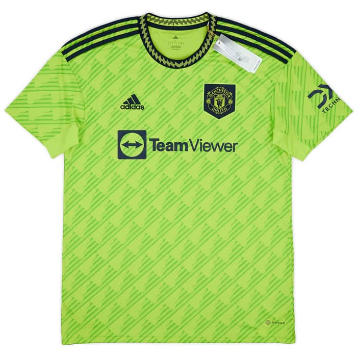 2022-23 Manchester United Third Shirt Martinez #6 (L)