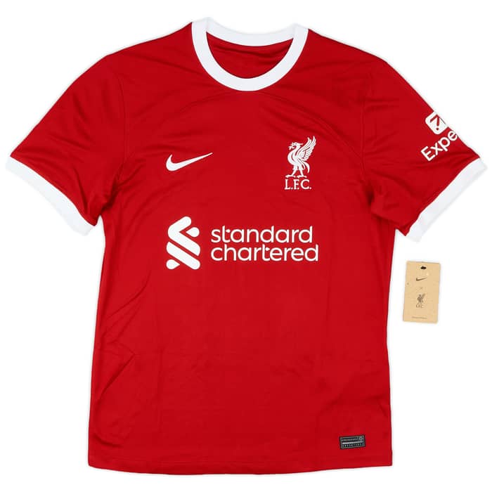 2023-24 Liverpool Home Shirt Salah #11 (S)