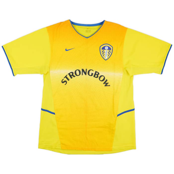 2002-03 Leeds United Away Shirt Johnson #20 - 6/10 - (M)