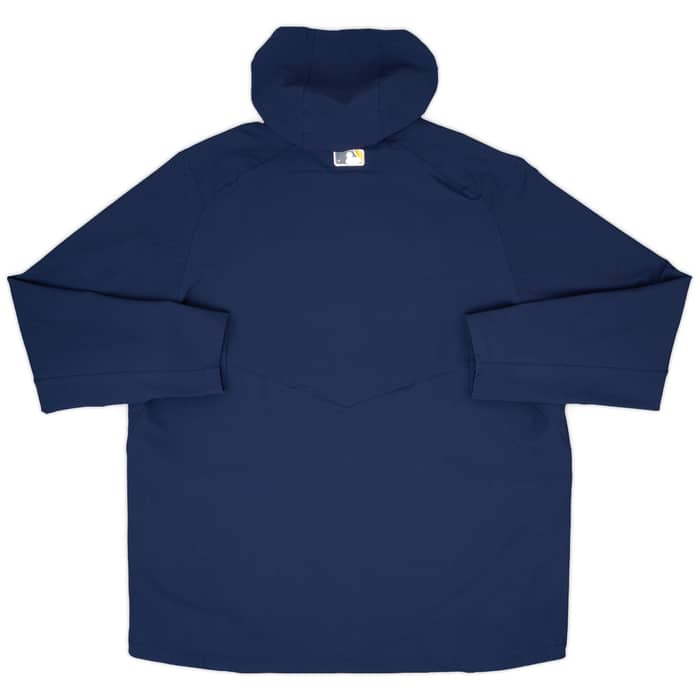 2020-21 Milwaukee Brewers Nike Authentic Full-Zip Training Jacket - 8/10 - (XXL)