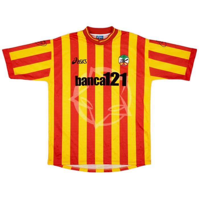 2000-01 Lecce Home Shirt #7 - 5/10 - (M)