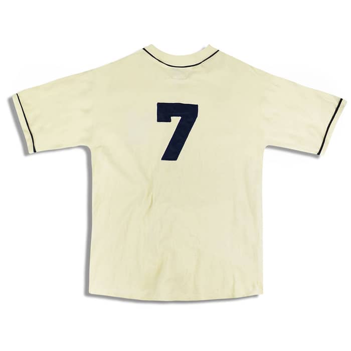 1990s New York Yankees Mantle #7 Mirage Jersey M