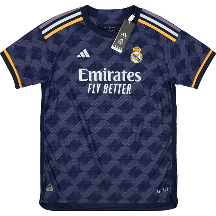2023-24 Real Madrid Authentic Away Shirt Bellingham #5 (Women's L)