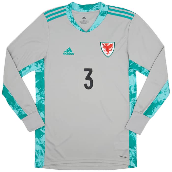 2020-21 Wales Player Issue GK/Third Shirt # - 7/10 - (M)