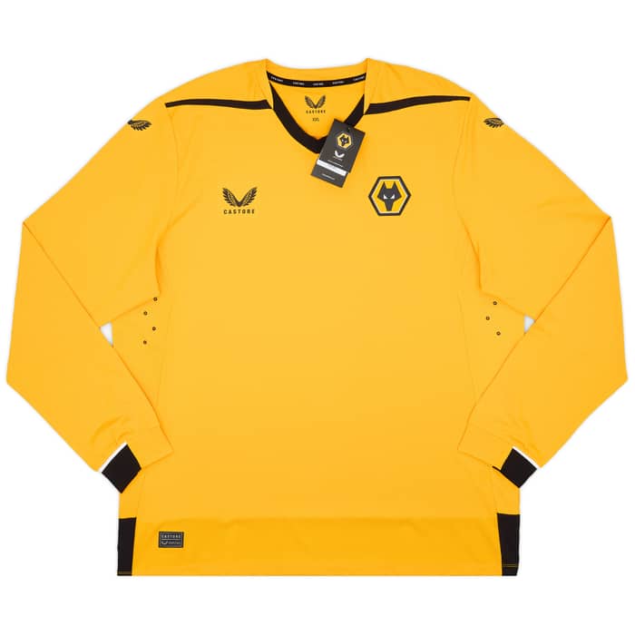 2022-23 Wolves Home L/S Shirt (XXL)