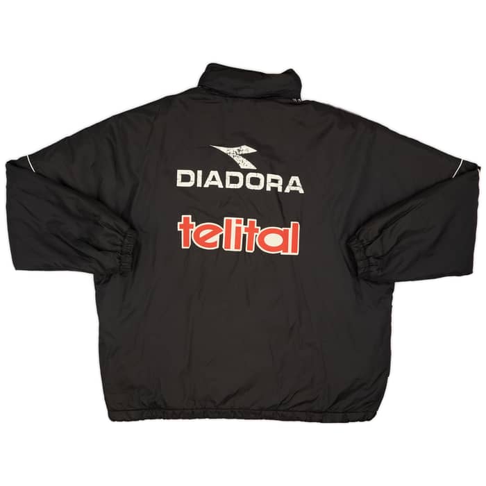 1998-99 Udinese Diadora Padded Bench Coat - 6/10 - (XL)