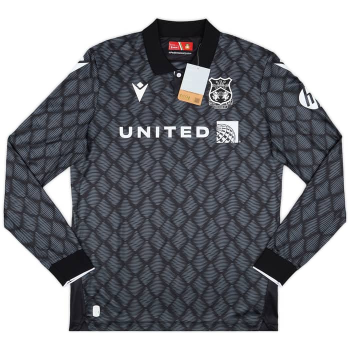 2024-25 Wrexham Away L/S Shirt