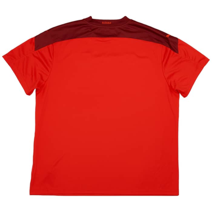 2020-21 Switzerland Home Shirt (3XL)