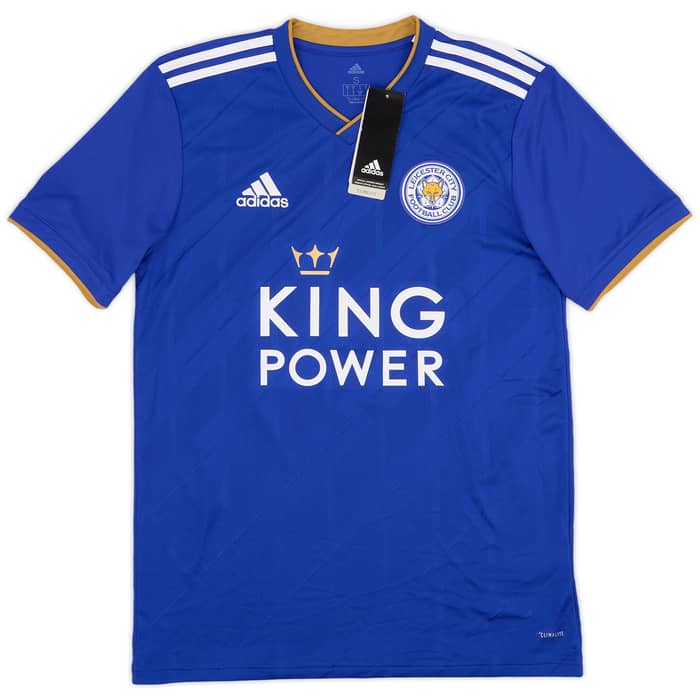 2018-19 Leicester Home Shirt Tielemans #21 (S)