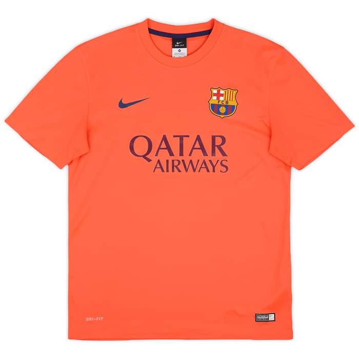 2014-15 Barcelona Basic Away Shirt - 9/10 - (M)